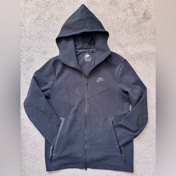 Mens Nike Tech Fleece Full Zip Jacket Size Medium - Picture 1 of 11